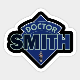 Doctor Smith - Lost in Space - Doctor Who Style Logo Sticker